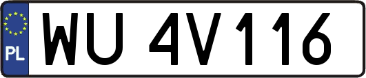 WU4V116
