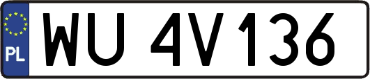 WU4V136
