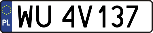 WU4V137