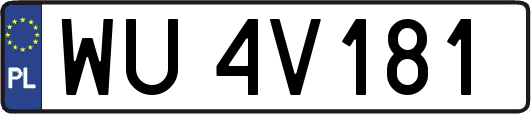 WU4V181