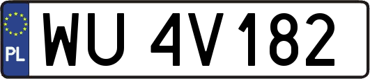 WU4V182