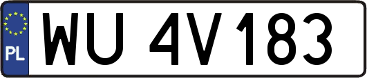 WU4V183