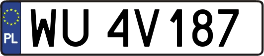 WU4V187