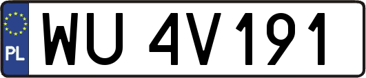 WU4V191