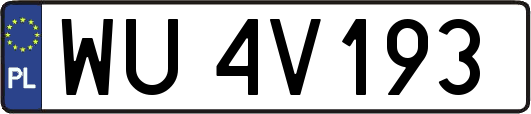 WU4V193
