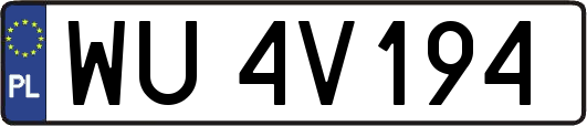 WU4V194