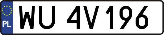 WU4V196