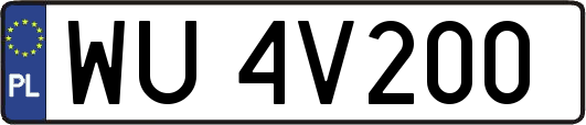 WU4V200
