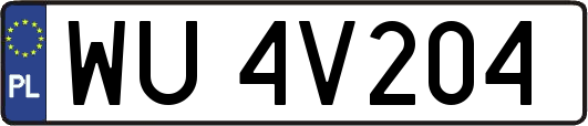 WU4V204