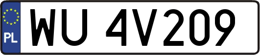 WU4V209