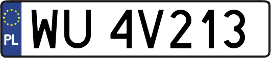 WU4V213