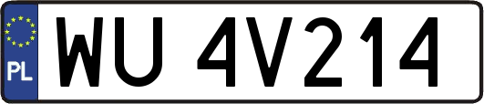 WU4V214
