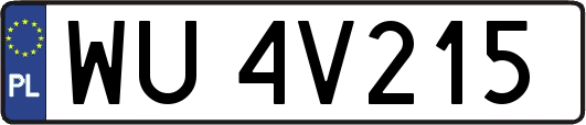 WU4V215