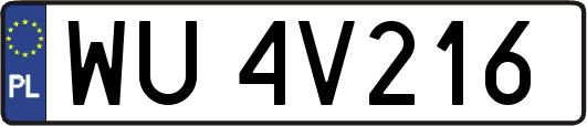 WU4V216