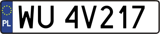 WU4V217