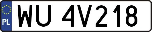 WU4V218