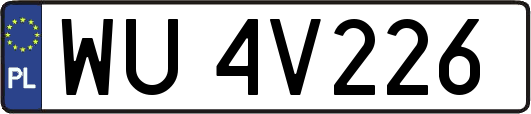 WU4V226