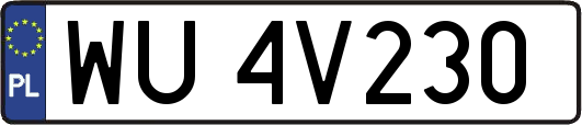 WU4V230