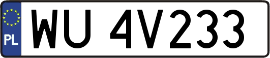WU4V233