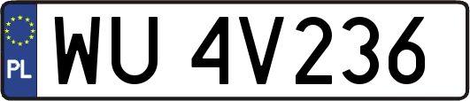 WU4V236