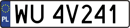 WU4V241