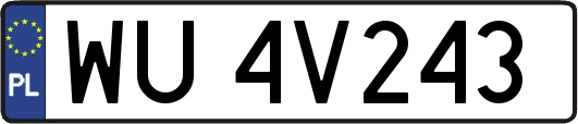 WU4V243
