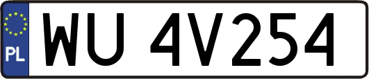 WU4V254
