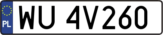 WU4V260
