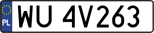WU4V263