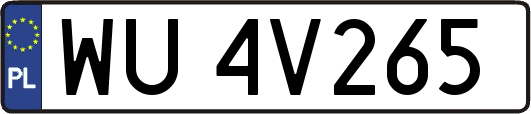 WU4V265