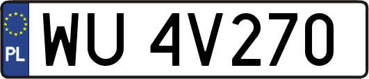 WU4V270