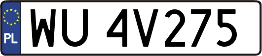 WU4V275