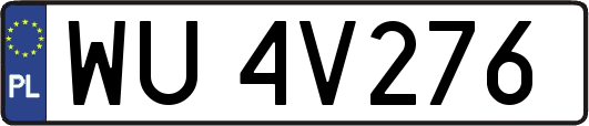 WU4V276