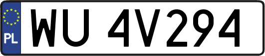 WU4V294