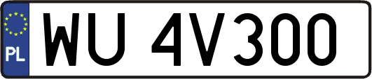 WU4V300