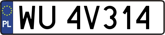 WU4V314