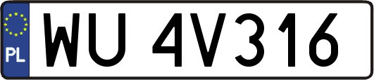 WU4V316
