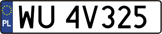 WU4V325