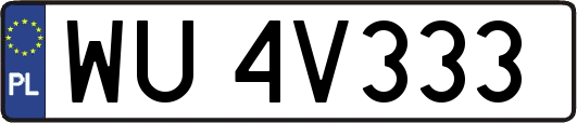WU4V333