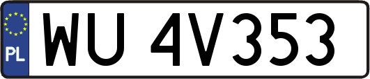 WU4V353