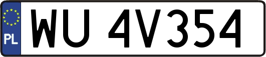 WU4V354