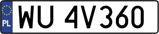 WU4V360
