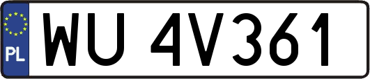 WU4V361
