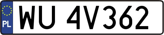 WU4V362