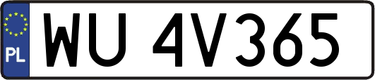 WU4V365