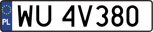 WU4V380