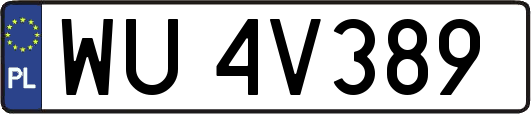 WU4V389