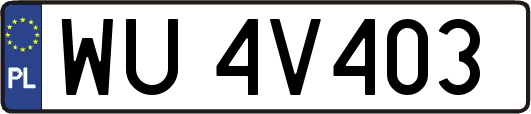 WU4V403