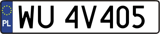 WU4V405