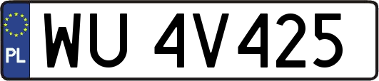 WU4V425